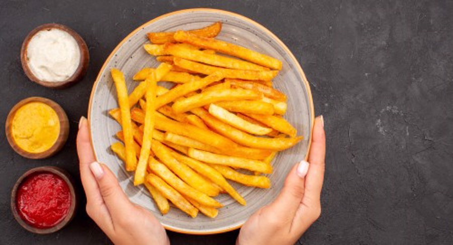 Come preparare le patatine fritte in casa